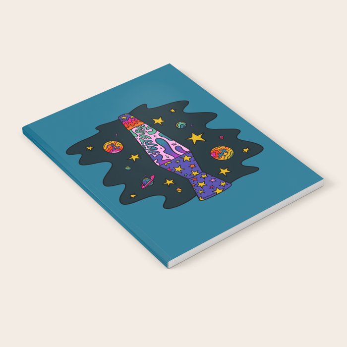 Sagittarius Lava Lamp Notebook Gallery Image 1