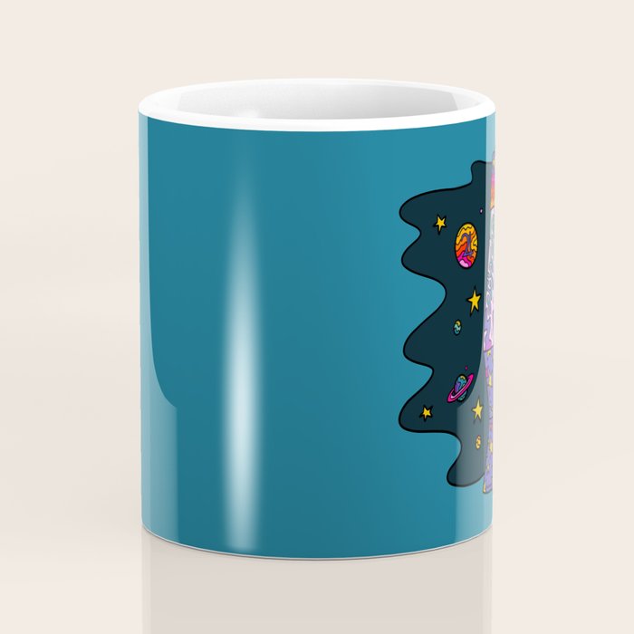 Sagittarius Lava Lamp Coffee Mug Gallery Image 4