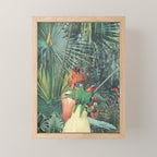 Hiding Mini Art Print Gallery Image 1