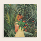 Hiding Wood Wall Art Gallery Image 1