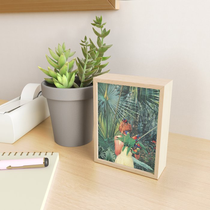 Hiding Mini Art Print Gallery Image 2