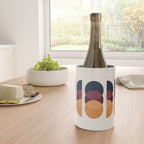 Minimalist Retro Shapes II Wine Chiller Gallery Image 4