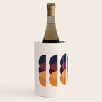 Minimalist Retro Shapes II Wine Chiller Gallery Image 2