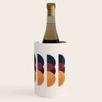 Minimalist Retro Shapes II Wine Chiller Gallery Image 3