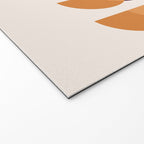 Minimalist Retro Shapes II Welcome Mat Gallery Image 2