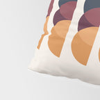 Minimalist Retro Shapes II Pillow Sham Gallery Image 4