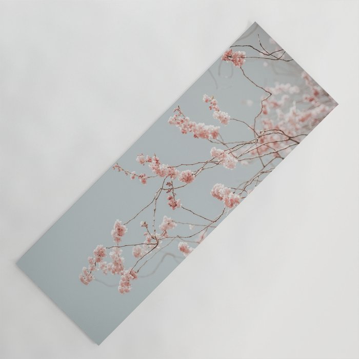 Cherry Blossom Yoga Mat Gallery Image 1