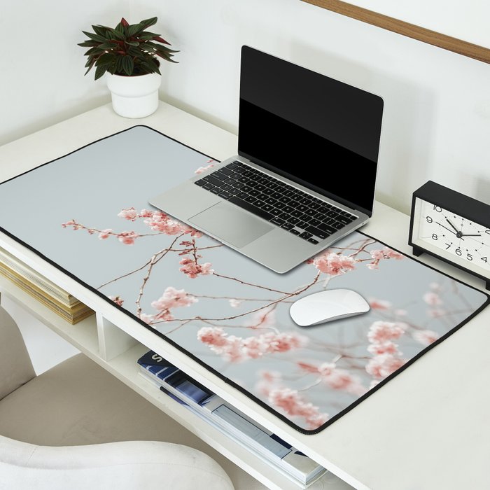 Cherry Blossom Desk Mat Gallery Image 2