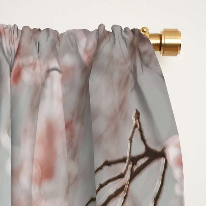 Cherry Blossom Window Curtain Gallery Image 2