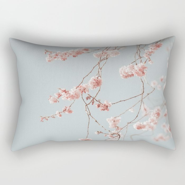 Cherry Blossom Rectangular Pillow Gallery Image 2