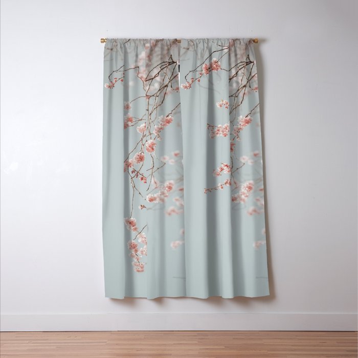 Cherry Blossom Window Curtain Gallery Image 3