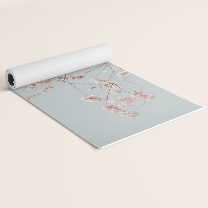 Cherry Blossom Yoga Mat Gallery Image 2