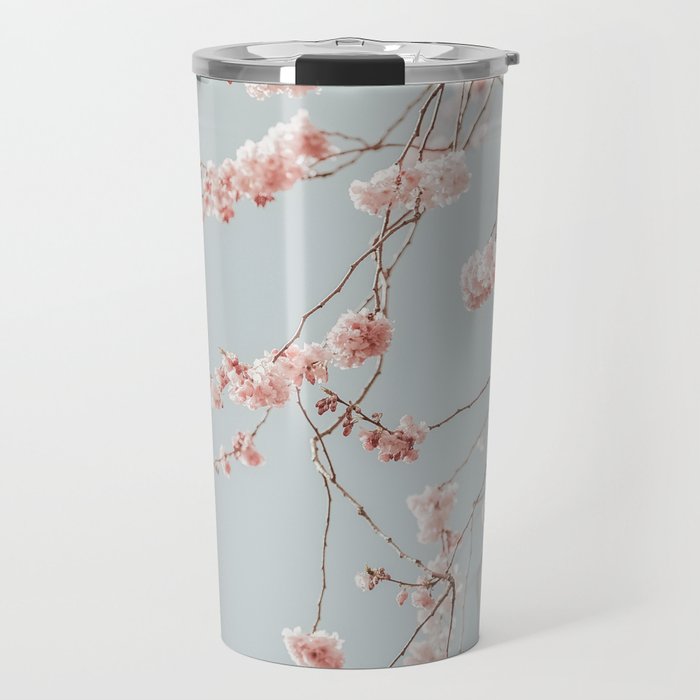 Cherry Blossom Travel Mug Gallery Image 1