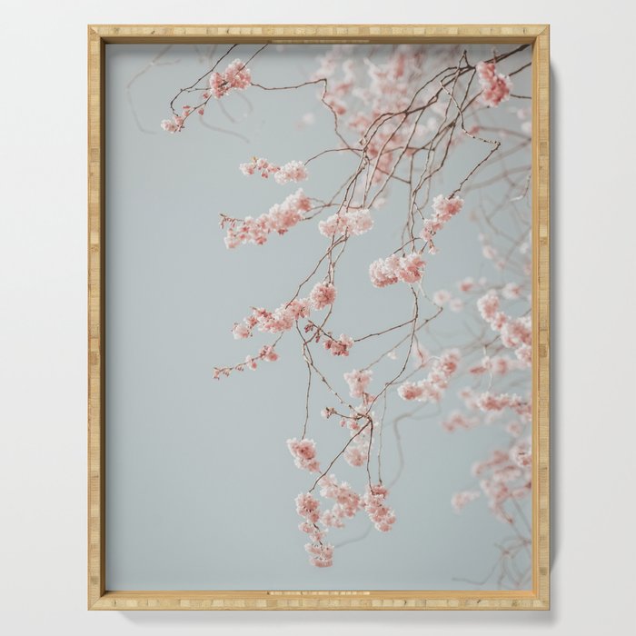 Cherry Blossom Serving Tray Gallery Image 1