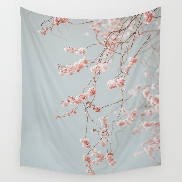 Cherry Blossom Wall Tapestry Gallery Image 1
