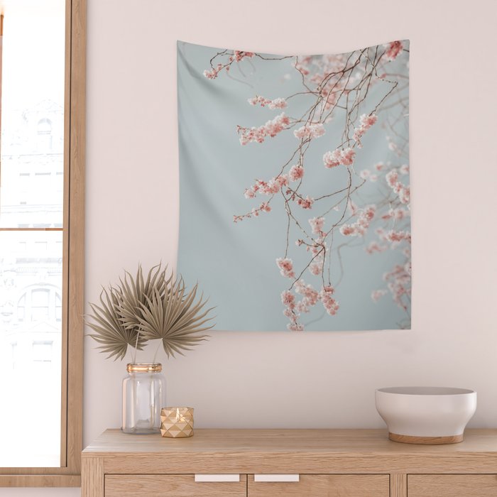 Cherry Blossom Wall Tapestry Gallery Image 2