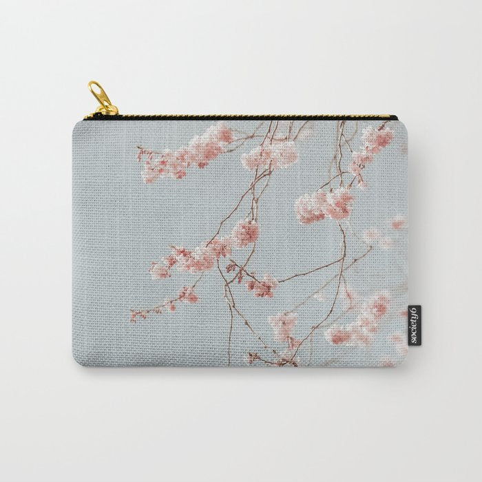 Cherry Blossom Carry All Pouch Gallery Image 1