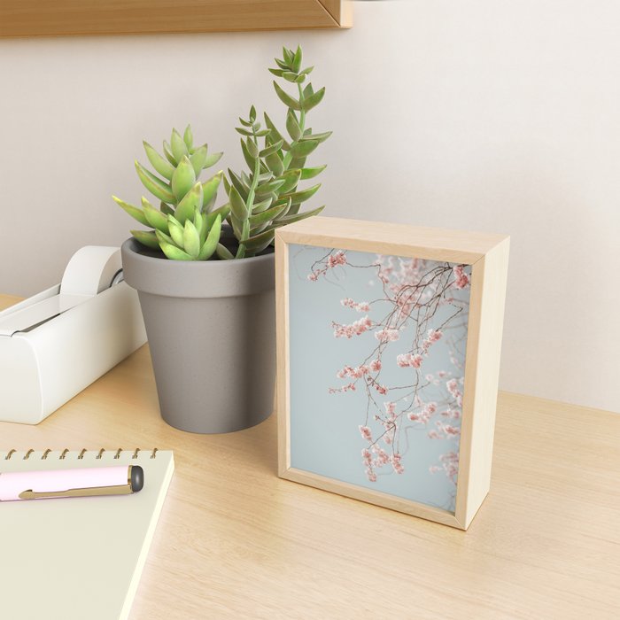Cherry Blossom Mini Art Print Gallery Image 2