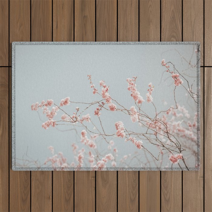Cherry Blossom Outdoor Rug Gallery Image 1