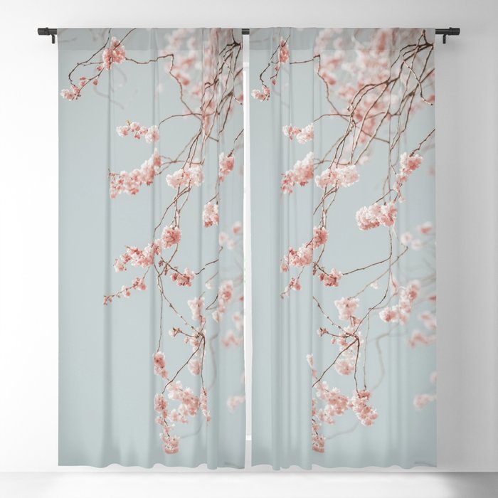 Cherry Blossom Window Curtain Gallery Image 1