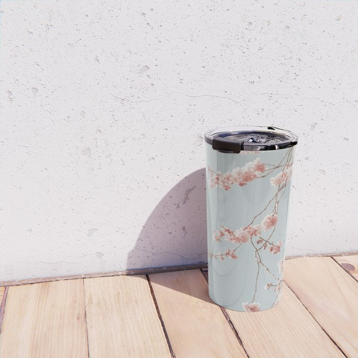 Cherry Blossom Travel Mug Gallery Image 4