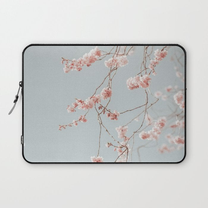 Cherry Blossom Laptop Sleeve Gallery Image 1