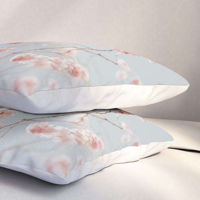 Cherry Blossom Pillow Sham Gallery Image 3