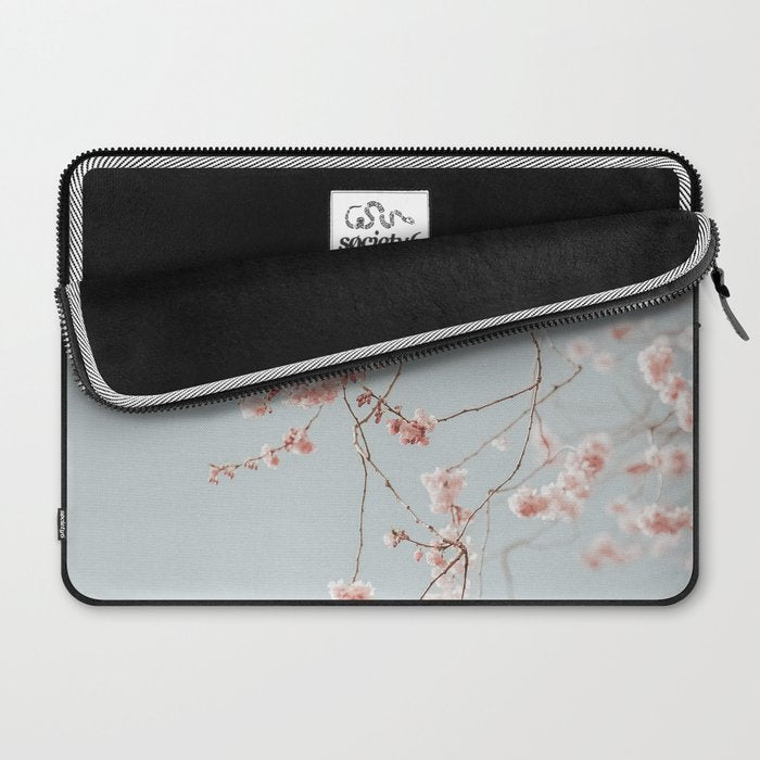 Cherry Blossom Laptop Sleeve Gallery Image 2