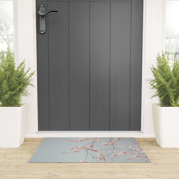 Cherry Blossom Welcome Mat Gallery Image 3