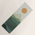 Cat Landscape 87B (Meowvelous Nature) Yoga Mat Gallery Image 1