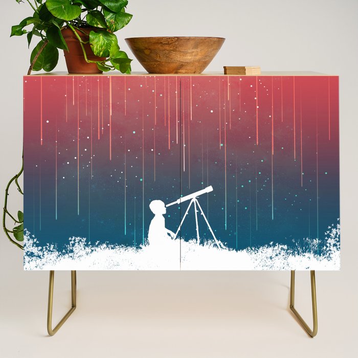 Meteor Rain (light version) Credenza Gallery Image 1