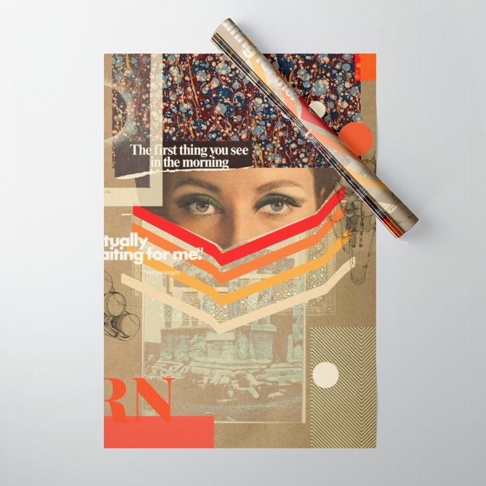 True Mornings Wrapping Paper Gallery Image 1