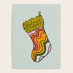 Pisces Stocking Poster Gallery Image 4