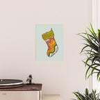 Pisces Stocking Poster Gallery Image 2