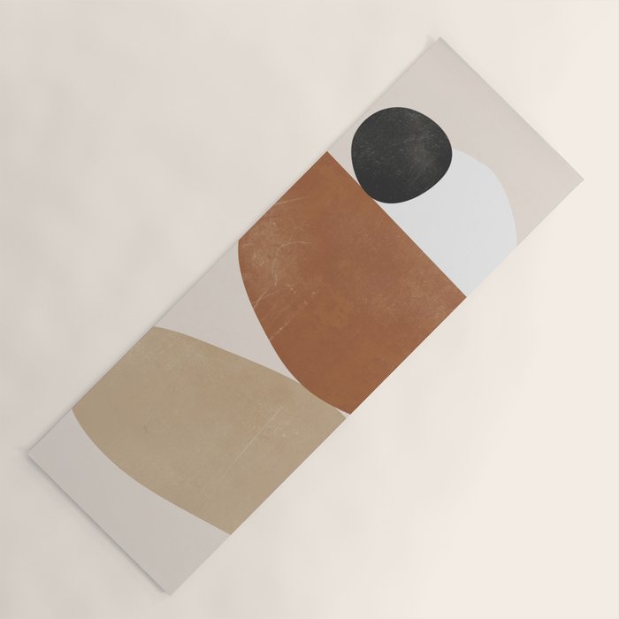 Minimal Abstract Art 41 Yoga Mat Gallery Image 1