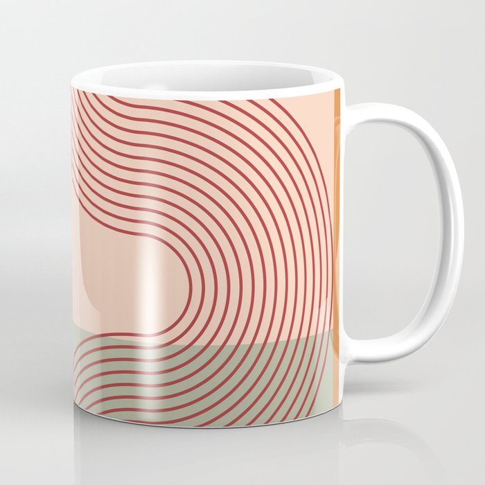geometric abstract 158 Coffee Mug Gallery Image 1