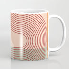 geometric abstract 158 Coffee Mug Gallery Image 1