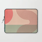 geometric abstract 158 Laptop Sleeve Gallery Image 1