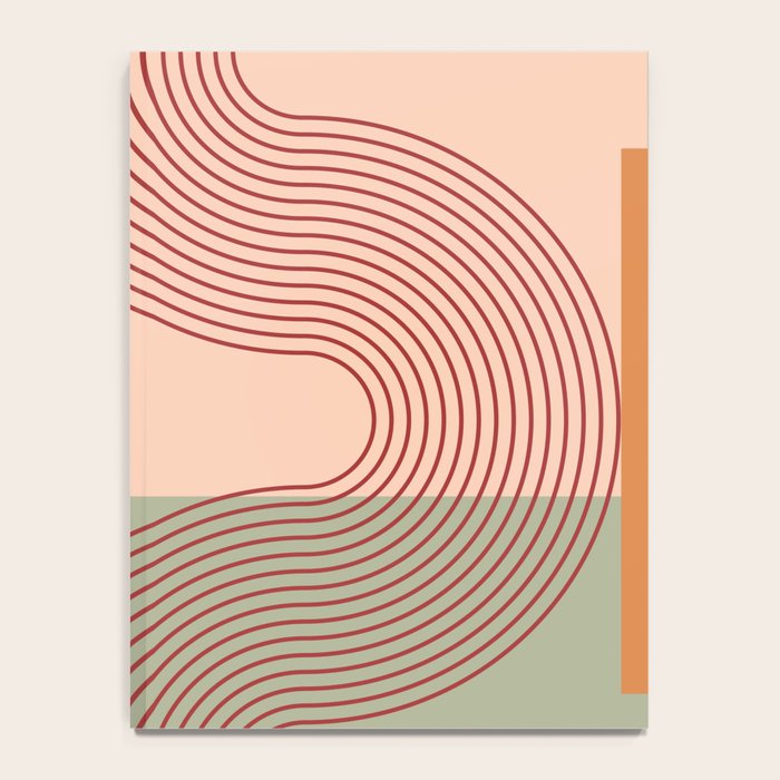 geometric abstract 158 Notebook Gallery Image 4
