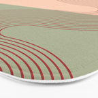 geometric abstract 158 Bath Mat Gallery Image 3