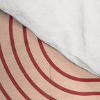geometric abstract 158 Comforter Gallery Image 4
