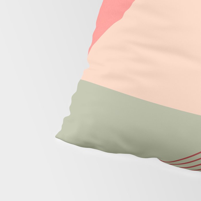 geometric abstract 158 Pillow Sham Gallery Image 4
