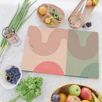geometric abstract 158 Cutting Board Gallery Image 2