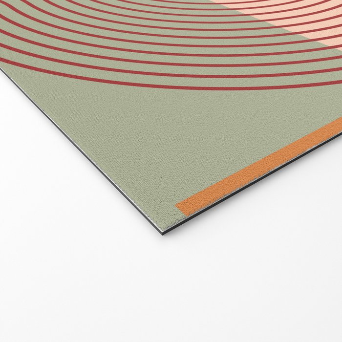 geometric abstract 158 Welcome Mat Gallery Image 2