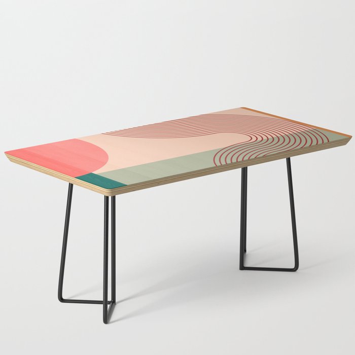 geometric abstract 158 Coffee Table Gallery Image 1