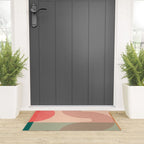 geometric abstract 158 Welcome Mat Gallery Image 3