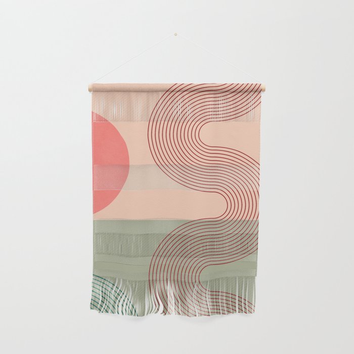 geometric abstract 158 Wall Hanging Gallery Image 1