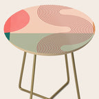 geometric abstract 158 Side Table Gallery Image 2