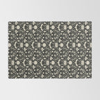 Spooky Things Two Tone - Black Beige Rug Gallery Image 2