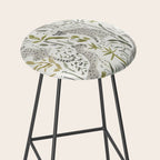 Grey Cheetahs Stool Gallery Image 2